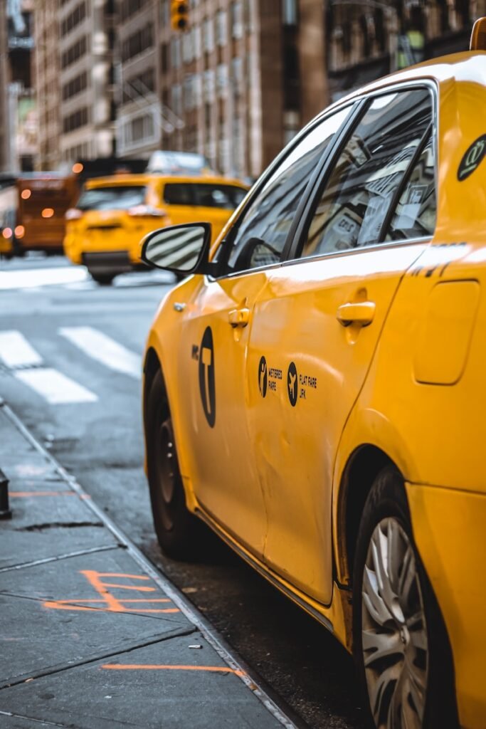Contacto - Transporte por taxi en Barcelona