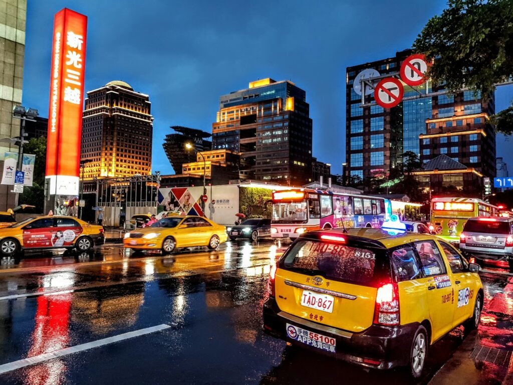 Transporte por taxi en Barcelona